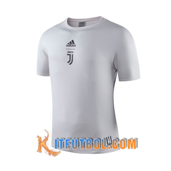 Camiseta Entrenamiento Juventus Gris 19/20