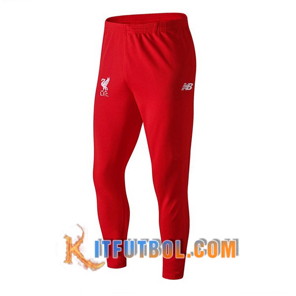 Nueva Pantalones Futbol FC Liverpool Roja 19/20