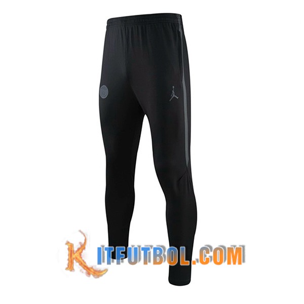 Nueva Pantalones Futbol PSG Jordan Negro 19/20