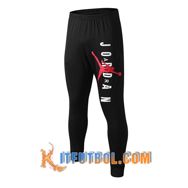 Nueva Pantalones Futbol PSG Jordan Negro Roja 19/20
