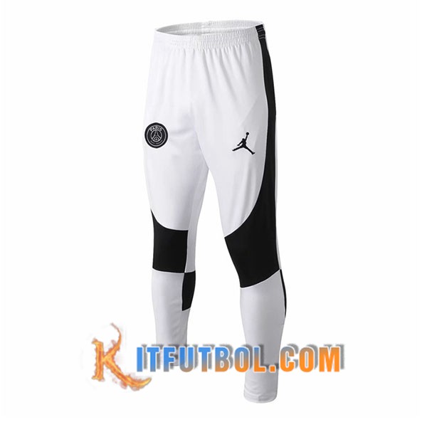 Nueva Pantalones Futbol PSG Jordan Blanco 19/20