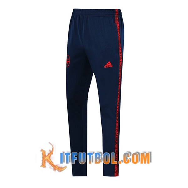 Nueva Pantalones Futbol Arsenal Azul Oscuro Roja 19/20