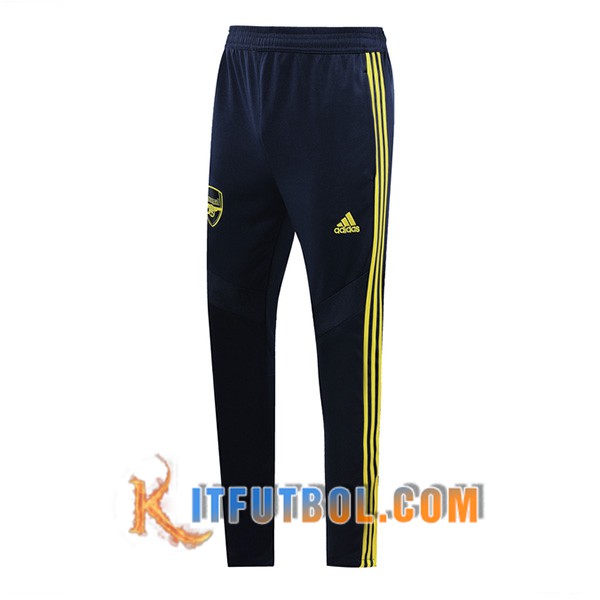 Nueva Pantalones Futbol Arsenal Azul Oscuro Amarillo 19/20