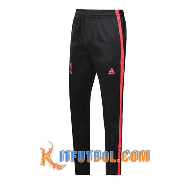 Nueva Pantalones Futbol Juventus Roja Negro 19/20