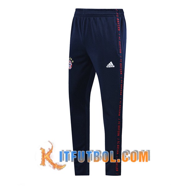 Nueva Pantalones Futbol Bayern Munich Azul Oscuro 19/20
