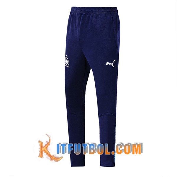Nueva Pantalones Futbol Marsella OM Azul Oscuro 19/20
