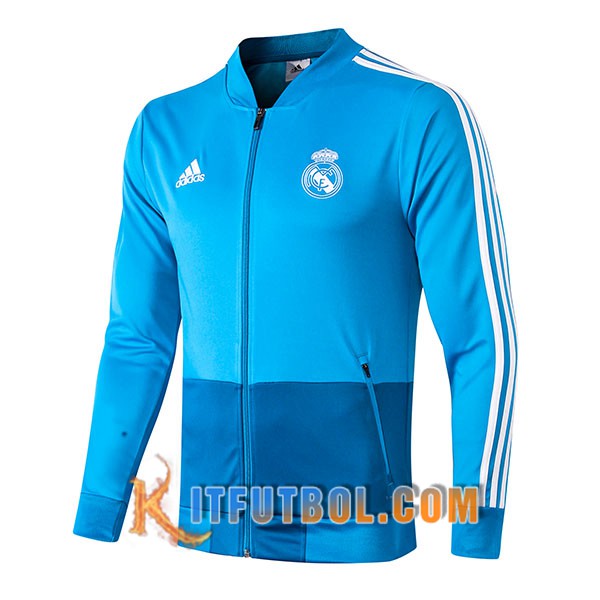 Nueva Chaqueta Futbol Real Madrid Azul 19/20