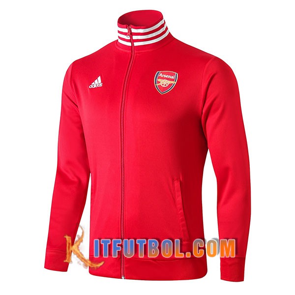 Nueva Chaqueta Futbol Arsenal Roja 19/20