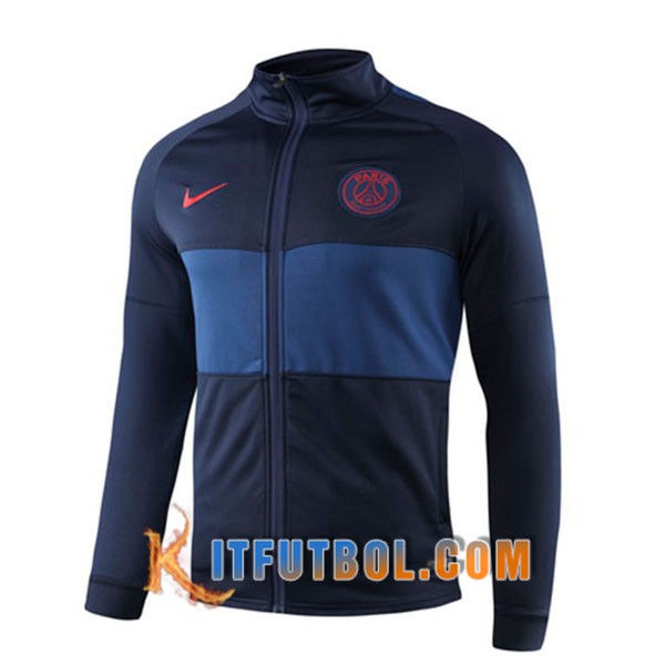 Nueva Chaqueta Futbol PSG Azul Oscuro 19/20