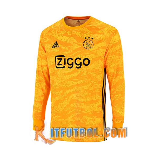 Camisetas Futbol AFC Ajax Portero Amarillo 19/20