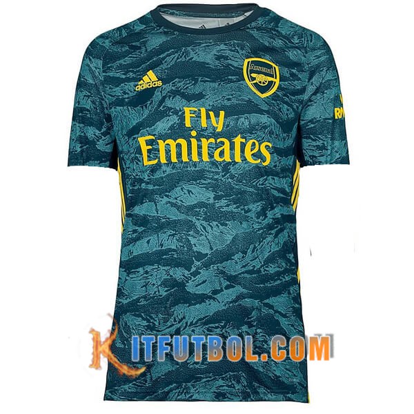Camisetas Futbol Arsenal Portero Verde 19/20