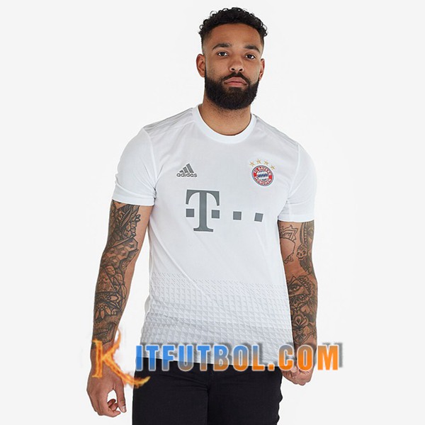 Camisetas Futbol Bayern Munich Segunda 19/20
