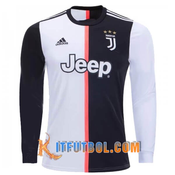 Camisetas Futbol Juventus Primera Manga Larga 19/20