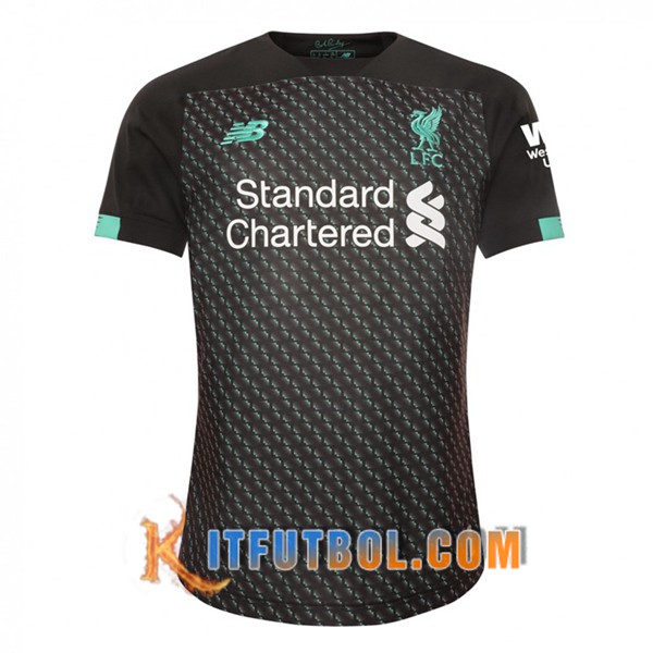 Camisetas Futbol FC Liverpool Tercera 19/20