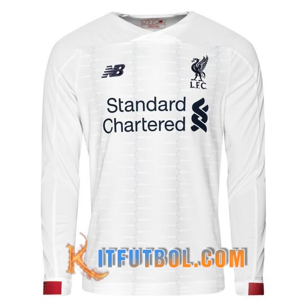 Camisetas Futbol Liverpool Segunda Manga Larga 19/20