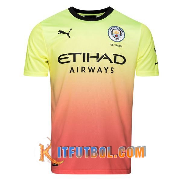 Camisetas Futbol Manchester City Tercera 19/20