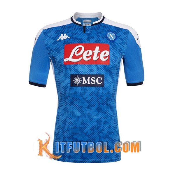 Camisetas Futbol SSC Napoli Primera 19/20