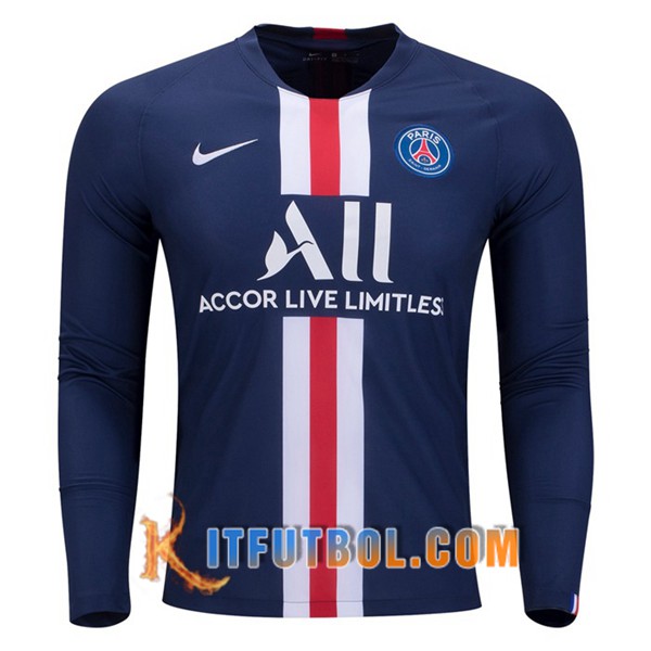 Camisetas Futbol PSG Primera Manga Larga 19/20