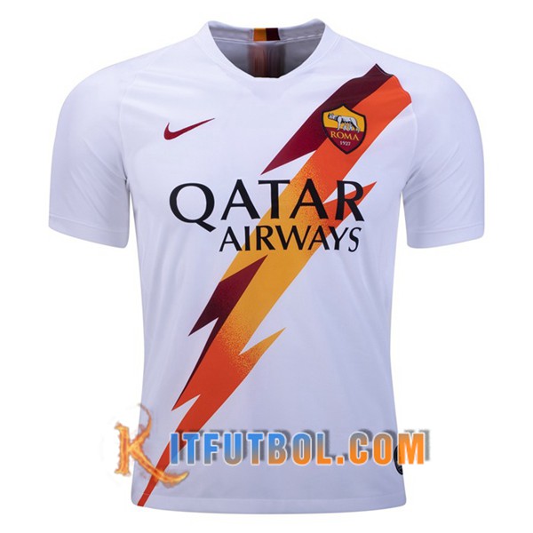 Camisetas Futbol AS Roma Segunda 19/20