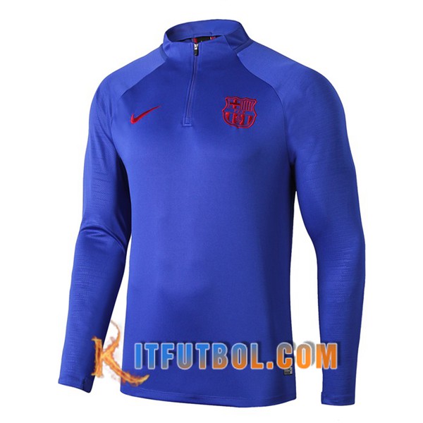 Nueva Entrenamiento Sudadera FC Barcelona Azul 19/20