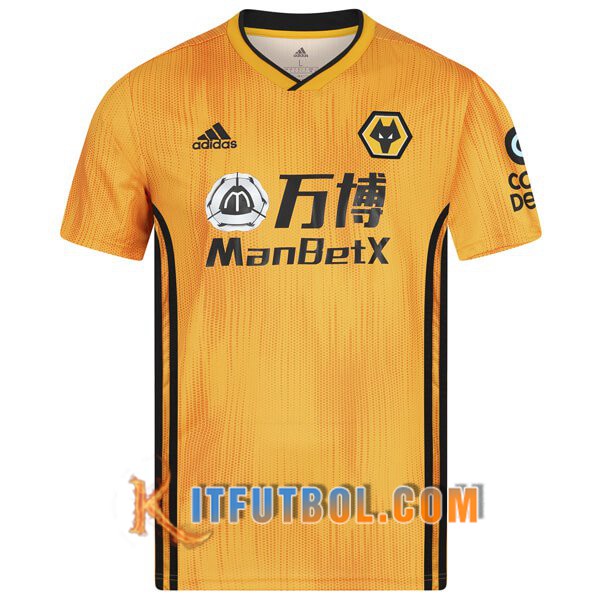 Camisetas Futbol Wolves Primera 19/20