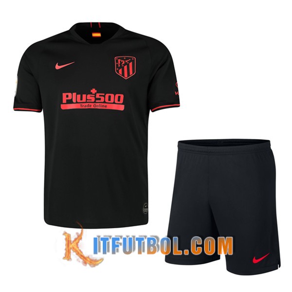 Camisetas Personalizadas Futbol Atletico Madrid Ninos Segunda 19/20
