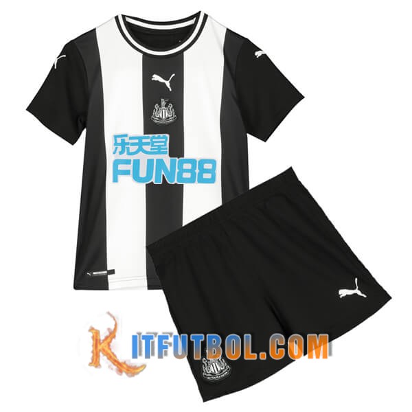 Camisetas Personalizadas Futbol Newcastle United Ninos Primera 19/20