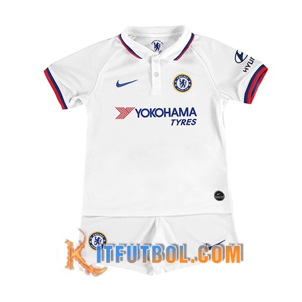 Camisetas Personalizadas Futbol FC Chelsea Ninos Segunda 19/20