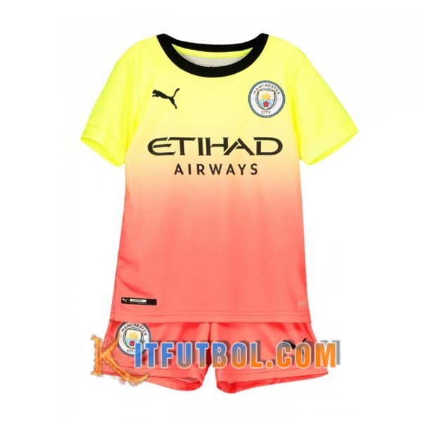 Camisetas Personalizadas Futbol Manchester City Tercera 19/20
