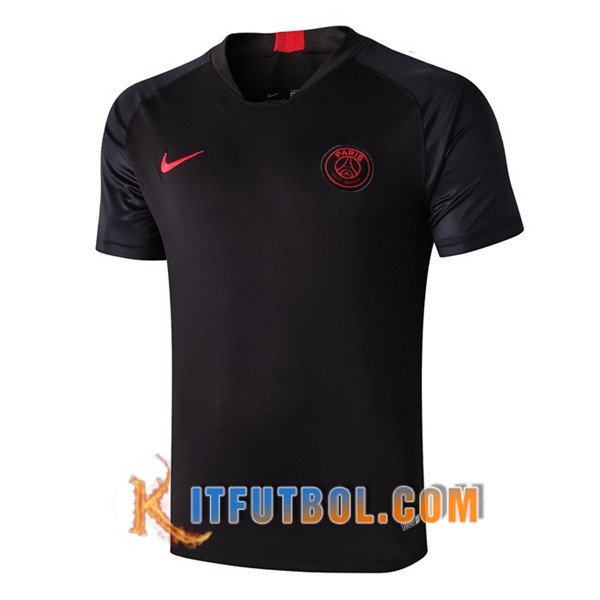 Camiseta Entrenamiento PSG Negro 19/20