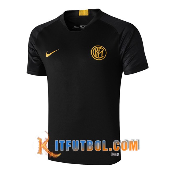 Camiseta Entrenamiento Inter Milan Negro 19/20