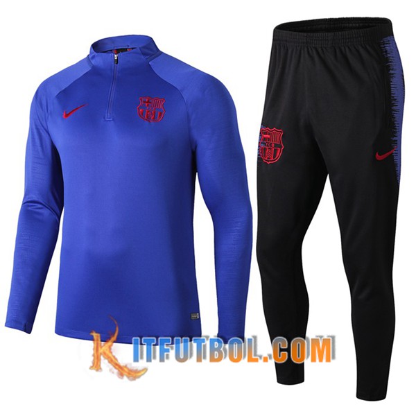 Nueva Chandal Futbol + Pantalones FC Barcelona Azul 19/20