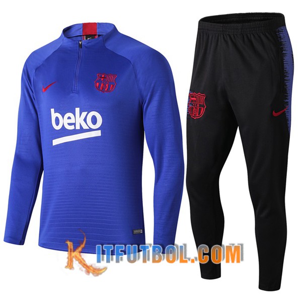 Nueva Chandal Futbol + Pantalones FC Barcelona Beko Azul 19/20