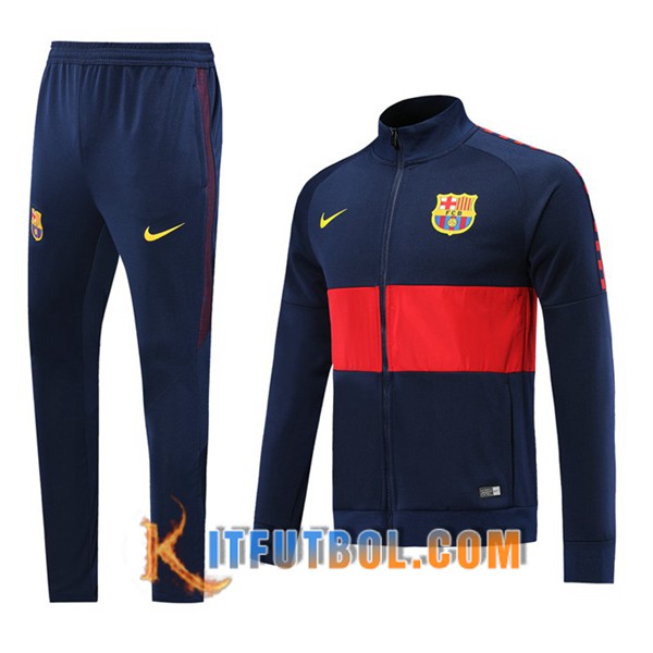Nueva Chandal Futbol - Chaqueta + Pantalones Barcelona Azul Roja 19/20