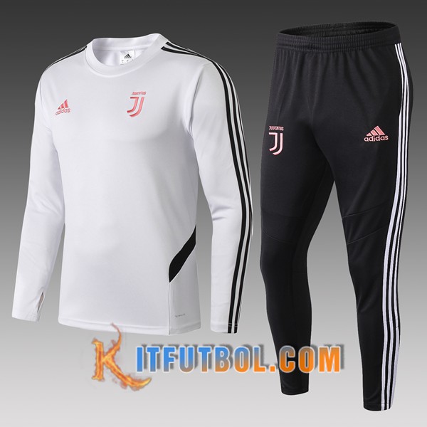Nueva Chandal Futbol Juventus Ninos Blanco 19/20