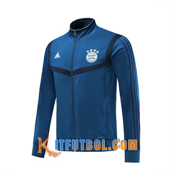 Nueva Chaqueta Futbol Bayern Munich Azul 19/20