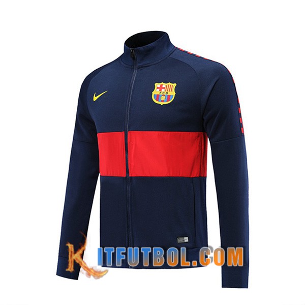 Nueva Chaqueta Futbol Barcelona Azul Roja 19/20