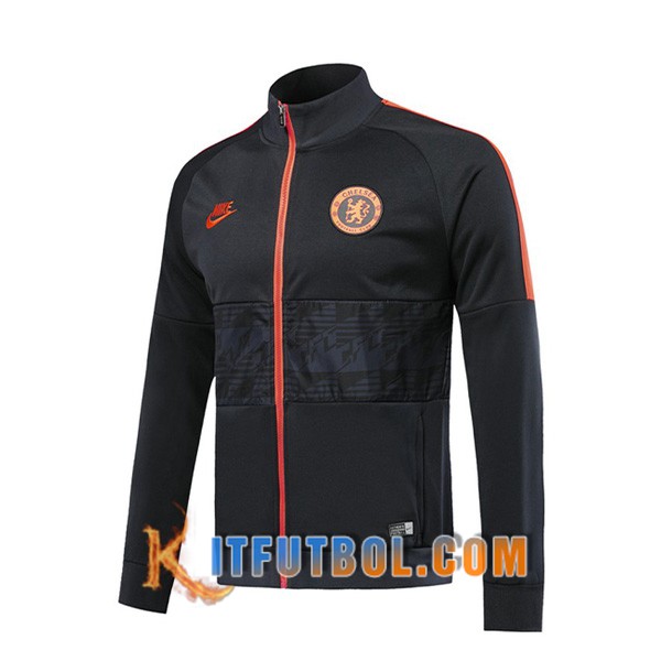 Nueva Chaqueta Futbol FC Chelsea Negro 19/20