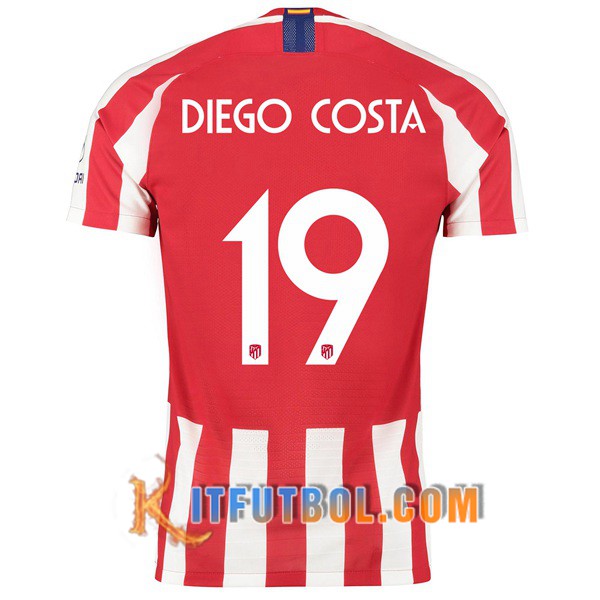 Camisetas Futbol Atletico Madrid (DIEGO COSTA 19) Primera 19/20