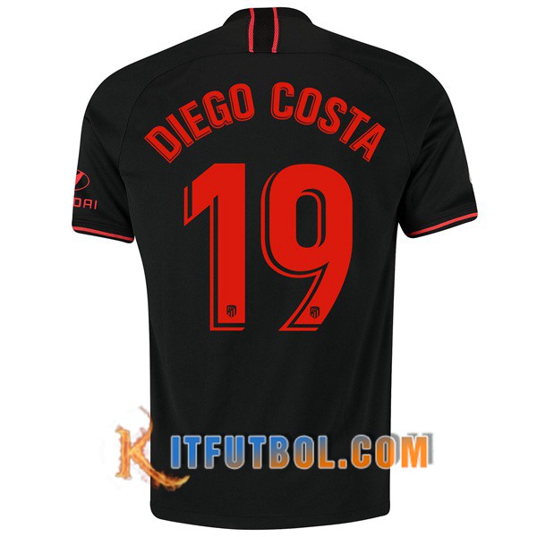 Camisetas Futbol Atletico Madrid (DIEGO COSTA 19) Segunda 19/20