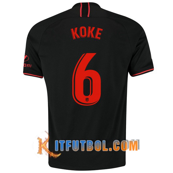 Camisetas Futbol Atletico Madrid (KOKE 6) Segunda 19/20