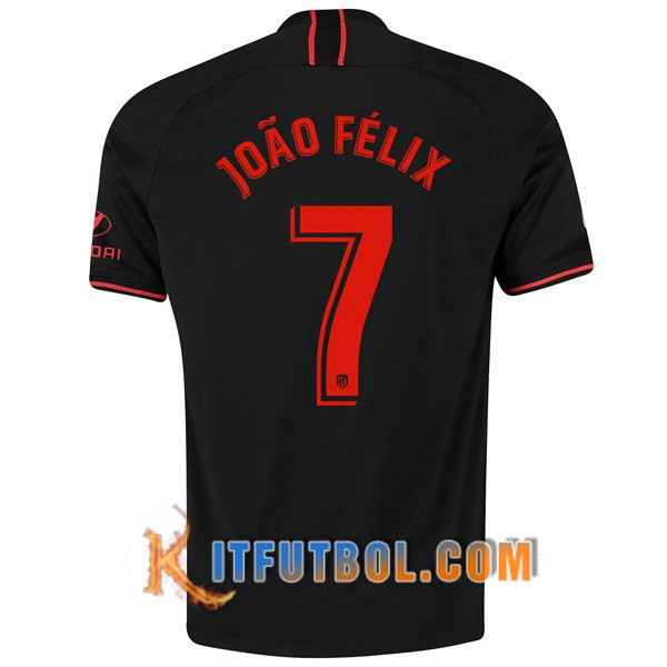 Camisetas Futbol Atletico Madrid (JOAO FELIX 7) Segunda 19/20