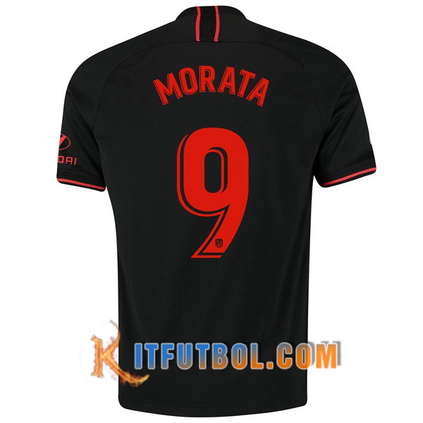 Camisetas Futbol Atletico Madrid (MORATA 9) Segunda 19/20