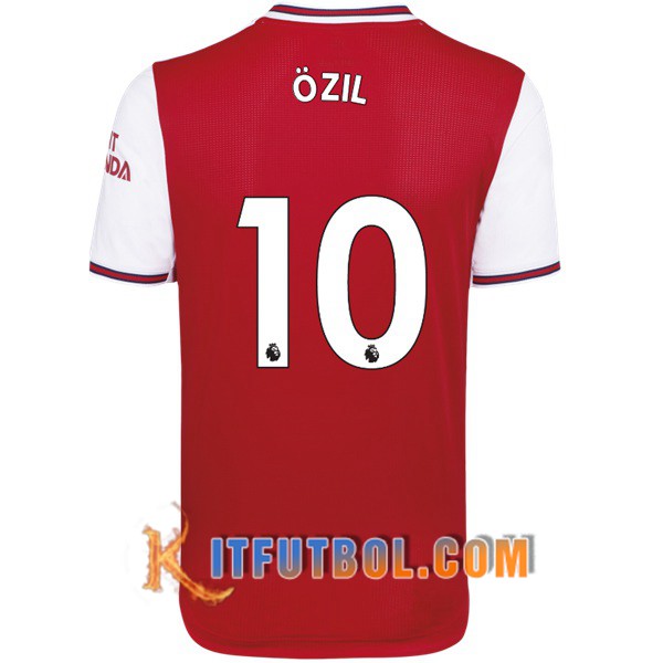 Camisetas Futbol Arsenal (ÖZIL 10) Primera 19/20