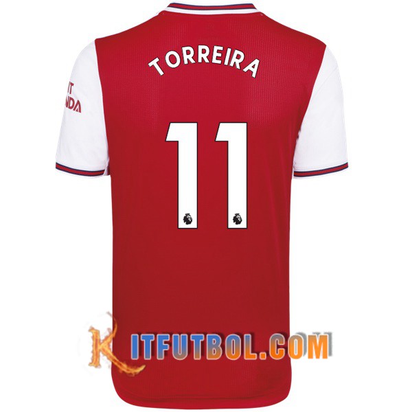 Camisetas Futbol Arsenal (TORREIRA 11) Primera 19/20