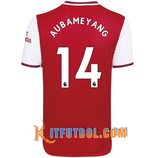 Camisetas Futbol Arsenal (AUBAMEYANG 14) Primera 19/20