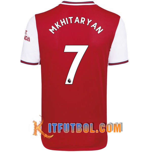 Camisetas Futbol Arsenal (MKHITARYAN 7) Primera 19/20