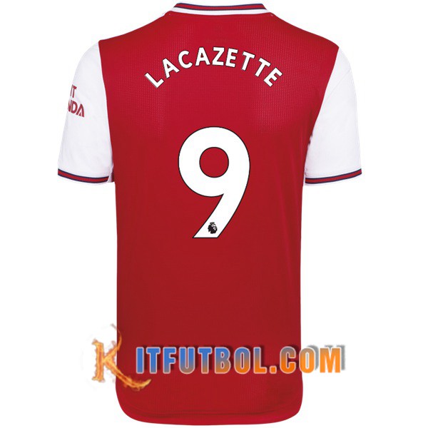 Camisetas Futbol Arsenal (LACAZETTE 9) Primera 19/20