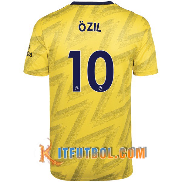 Camisetas Futbol Arsenal (ÖZIL 10) Segunda 19/20