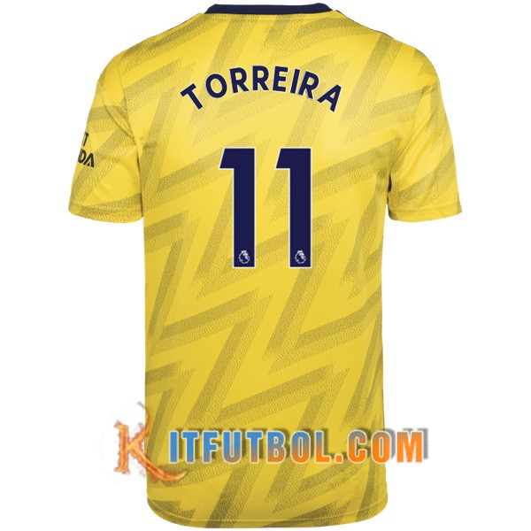 Camisetas Futbol Arsenal (TORREIRA 11) Segunda 19/20